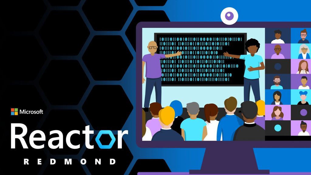 Microsoft Reactor logo